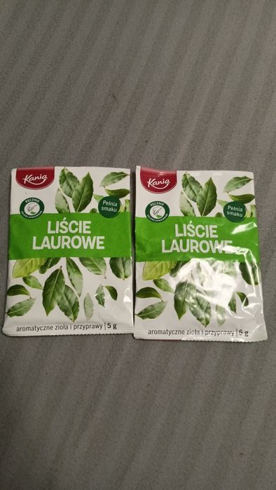 2 opakowania liść laurowy kania