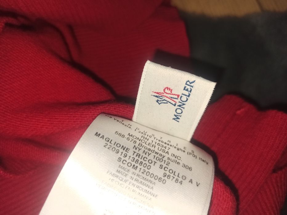 Светр чоловічий Moncler р.XXL