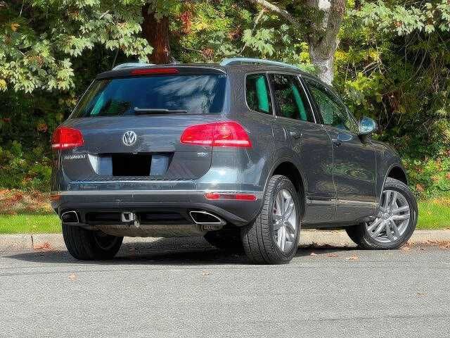 2015 Volkswagen Touareg