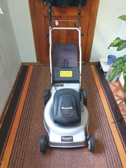 Знижка!! Електрична косарка Einhell 1800w*46см Німеччина