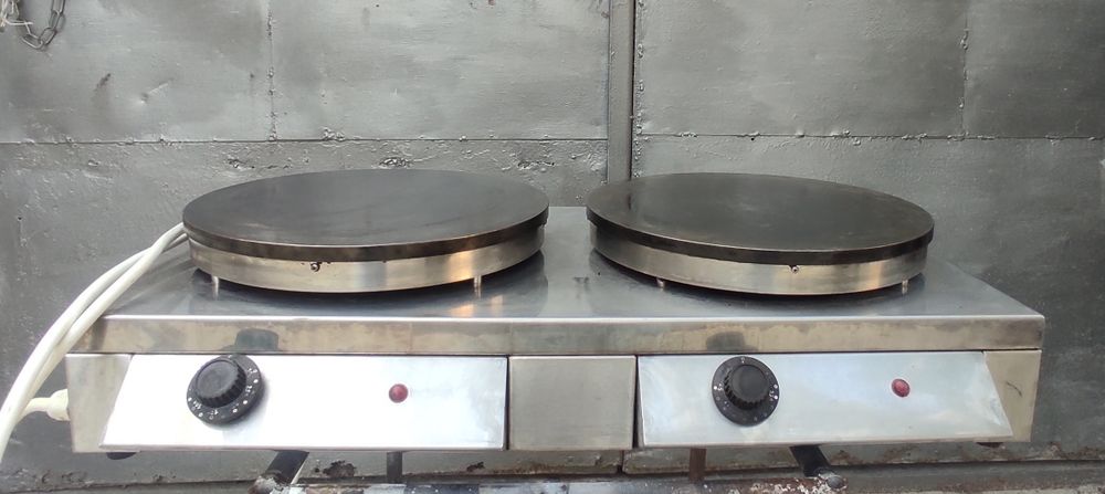 Жарочная поверхность Для блинов б/у блинница торговое оборудование