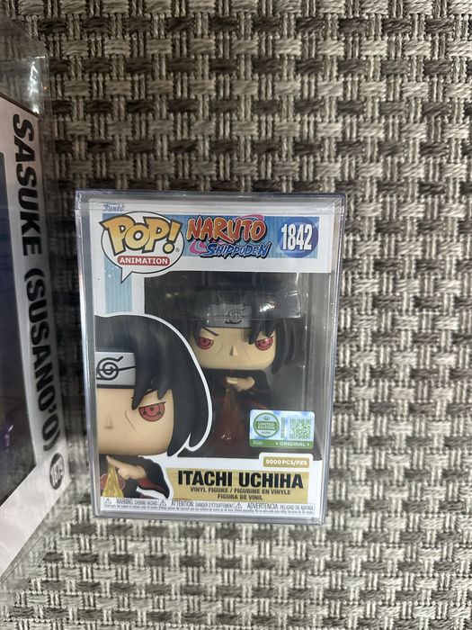 2 Funko pop do Naruto