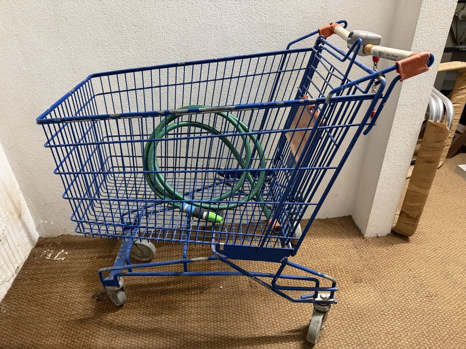 Carrinho compras