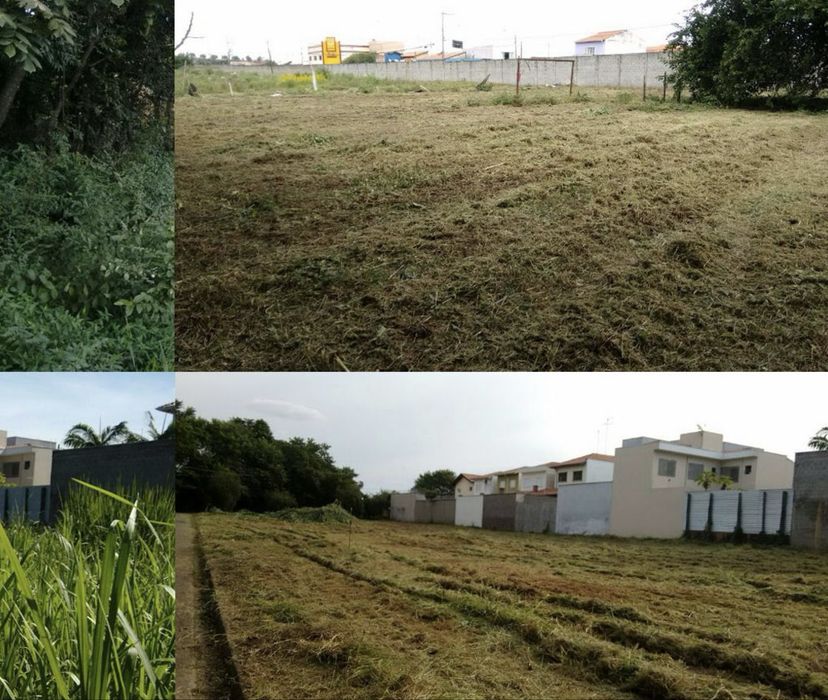 Limpeza de terrenos