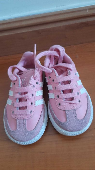 Adidas Tennis Shoes Size 19 *New*