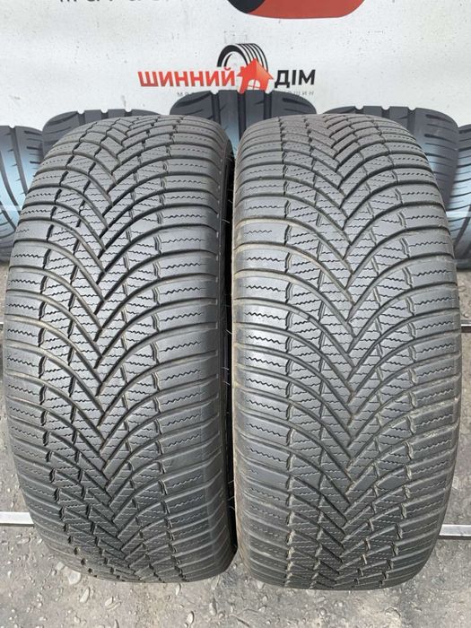 Шини 215/60 R16 пара Firestone  всесезон  6,5мм