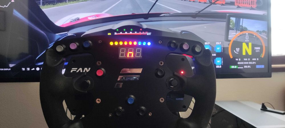 Conjunto SIM Racing Fanatec CSL Elite +, Base e volantes (Playstation/PC)