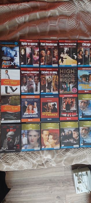 Zestaw 20 filmów DVD Kolekcja dziennika