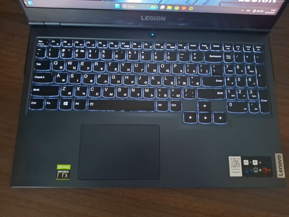 Ноутбук Lenovo Legion Обмін на ПК