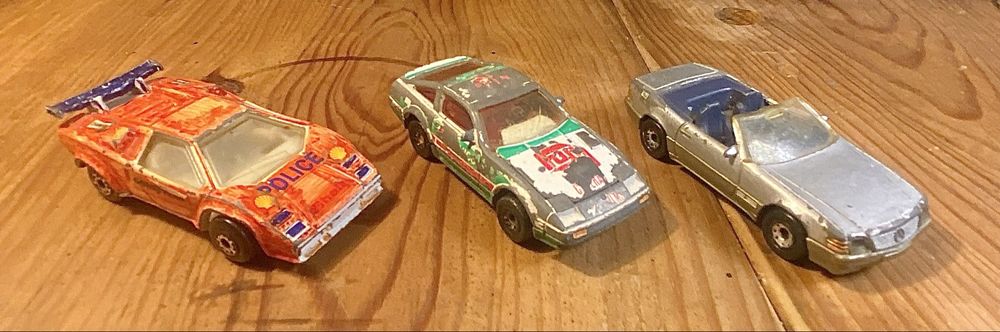 Brinquedo | Matchbox - Vários veículos | 1/50 a 1/100