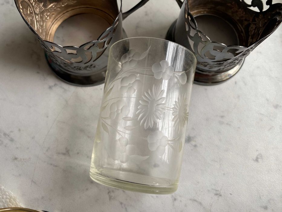 Подстаканники Космос алюм, Богдан Хмельницкий Зеркало  мельхиор