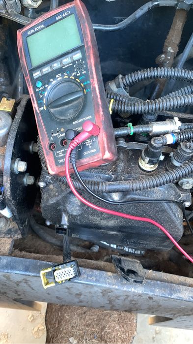 Diagnostico e reparaçao avarias maquinas pesadas