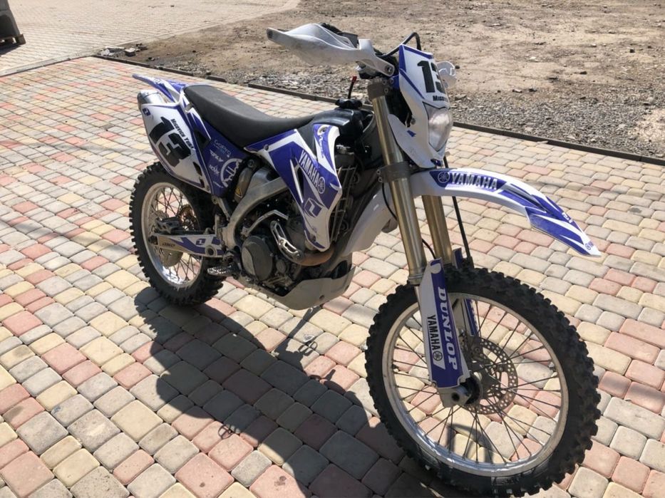 Yamaha Wr 450 F.