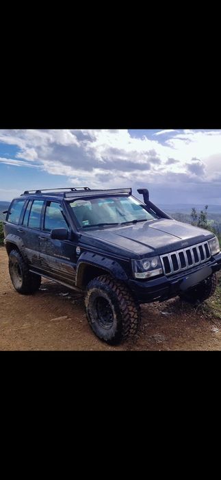 Jeep zj / patrol
- eixos patrol com bloqueios a frente