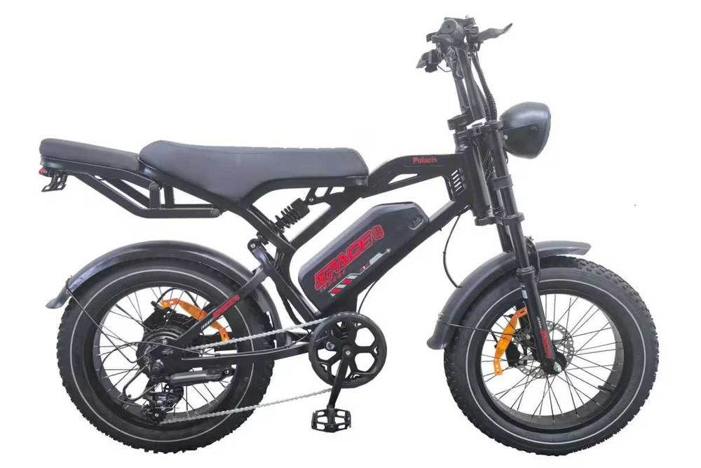 Електровелосипед ST SPACE POLARIS (new) DD FR 2026 року / Электровелосипед