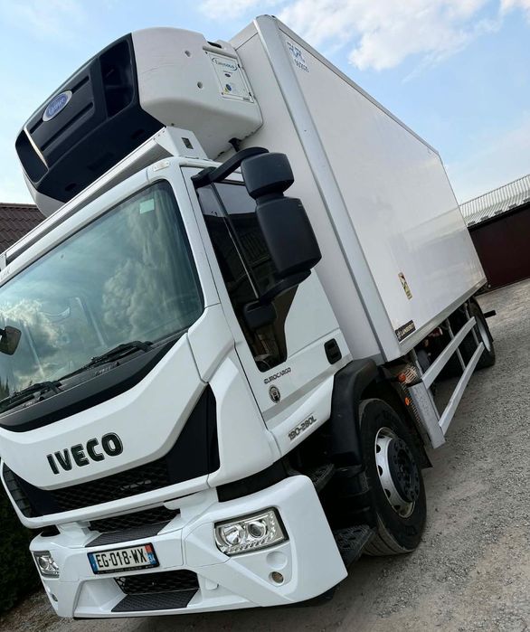 Iveco Eurocargo 190-280L  Chłodnia BITEMPERATURA | WINDA | DMC 19000kg