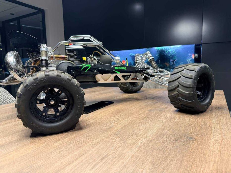 RC ROFUN 1/5 Skala BAHA 5B 710 MAX 71cc KIT 2T Silnik benzynowy CNC ...