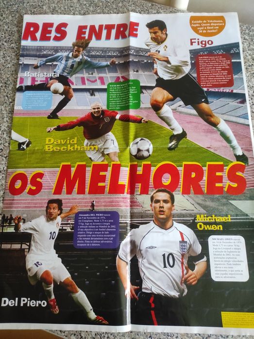 Poster Heróis do Mundial 2002