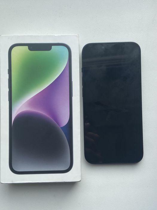 iPhone 14 128GB Blue | 95% АКБ | Ідеальний стан | Повний комплект