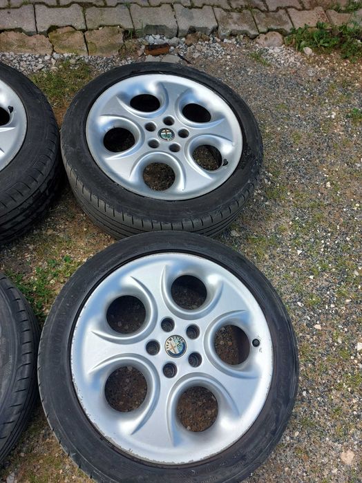 Jantes 17 225/45/17