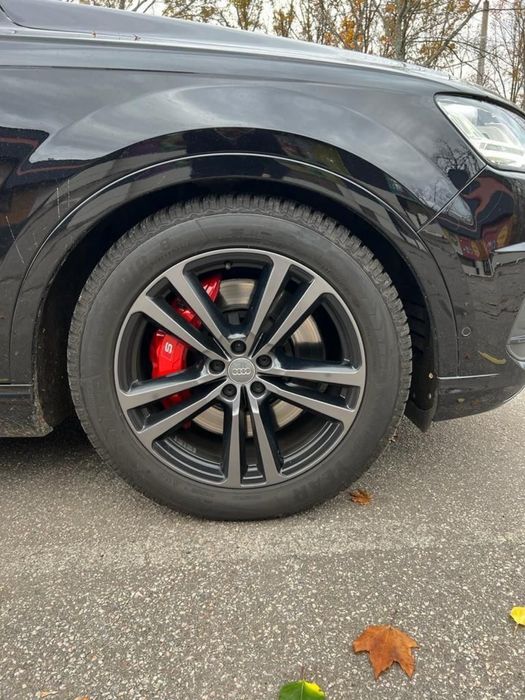 Оригинальные диски Audi R20 крашеные