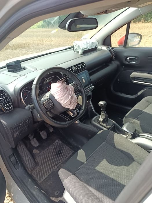 Citroen C3 aircross 2019 r lekko uszkodzony. Bogato wyposażony!