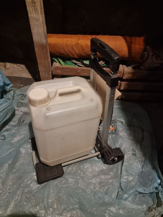 Wózek dwukolka  dwukółka