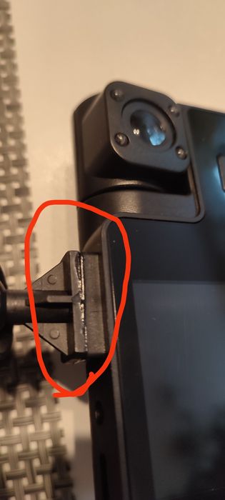 Mini kamera samochodowa