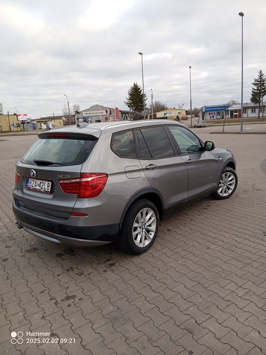 Sprzedam BMW X3 f25