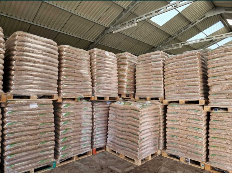 Jasny POLSKI pelet pellet drzewny Certyfikat A1 dostawa w cenie