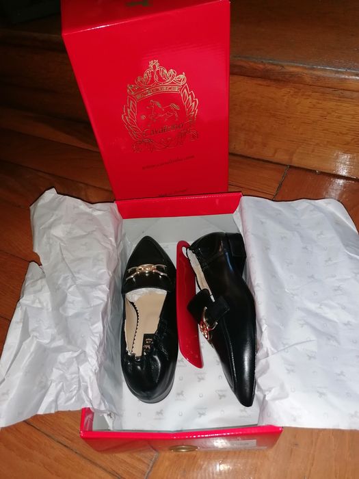 Sapatos Cavalinho navy line
