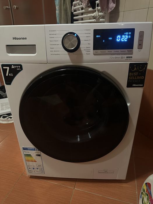 Пральна машина Hisense
