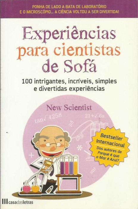 Livros New Scientist em português