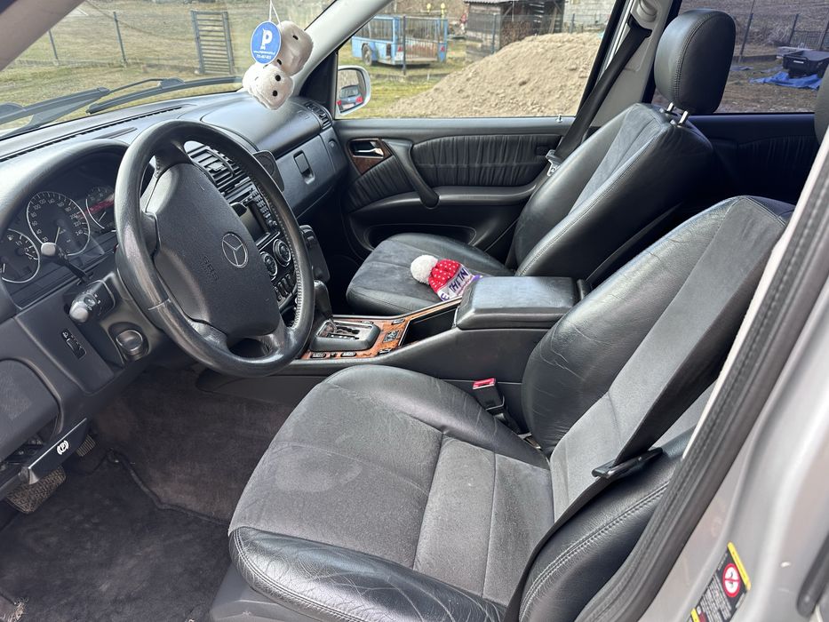Mercedes Ml W163  4,0 v8  final edition