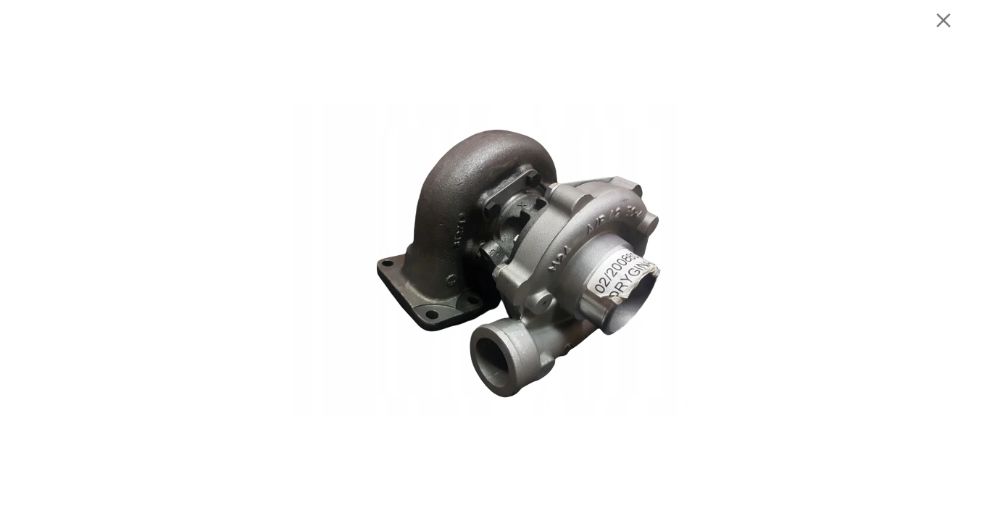 Turbosprężarka CAT 428 428B Silnik PERKINS