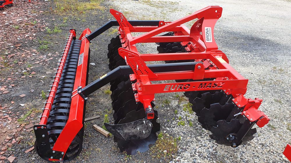 Agregat uprawowy/siewny/talerzowy/brona/Euro Masz 2,5m/2,7m/3,0m