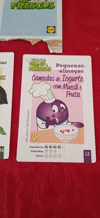 Cartas Super Chefes - Gang dos Frescos
