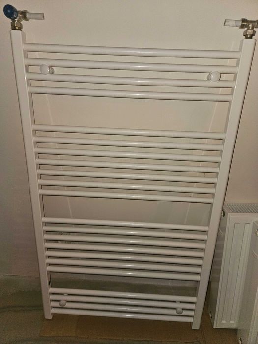Grzejnik łazienkowy, drabinkowy, 1200 x 750
