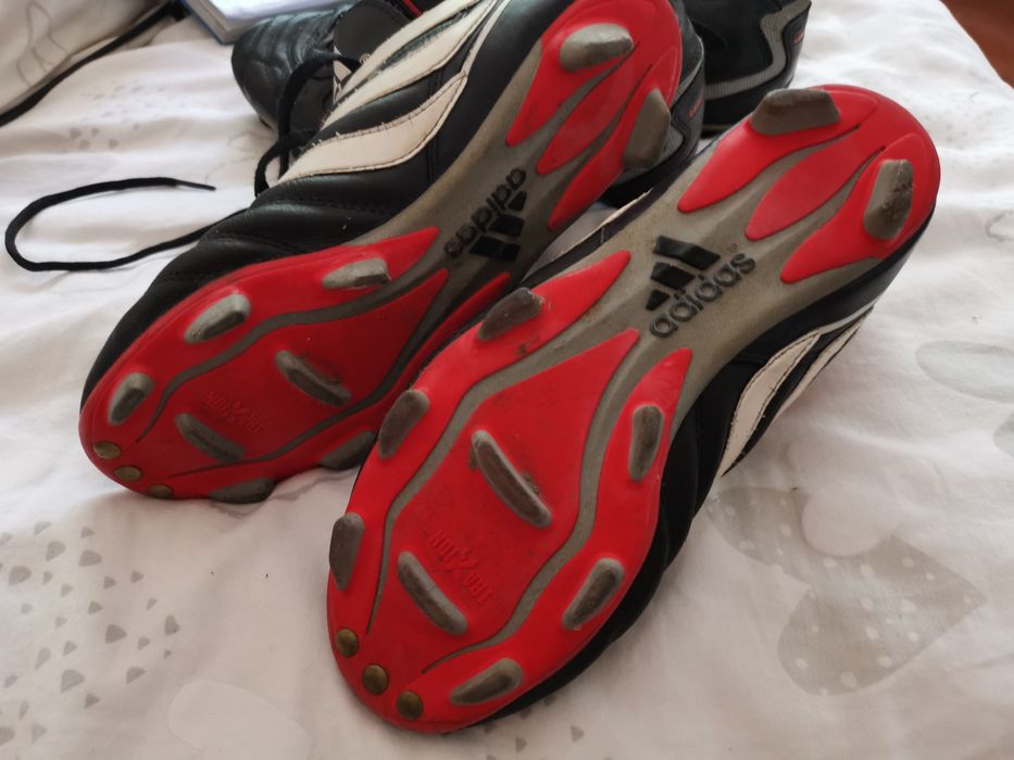 Korki adidas 38, umbro 37