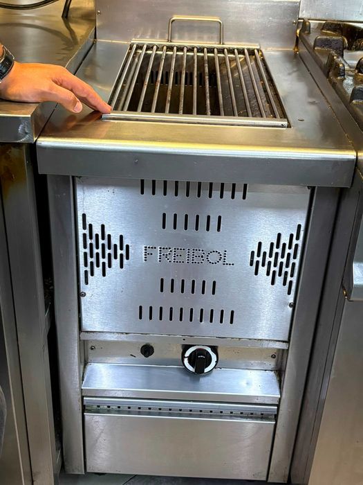 VENDA RÁPIDA | Grelhador Profissional FREIBOL a Gás em Inox