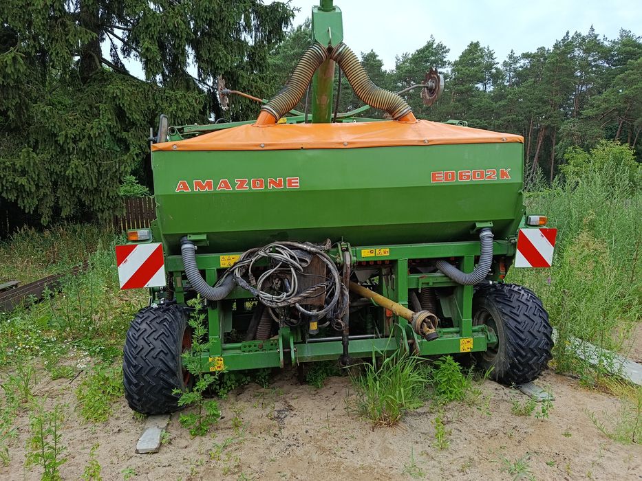 Siewnik Talerzowy  Do Kukurydzy Amazone Ed 602