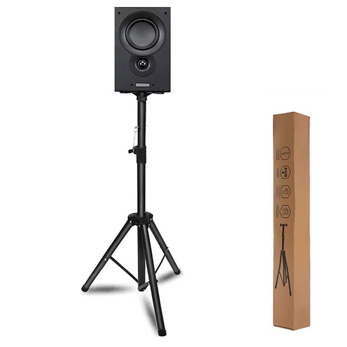 Стійка для акустичної системи, тринога штатив для колонок