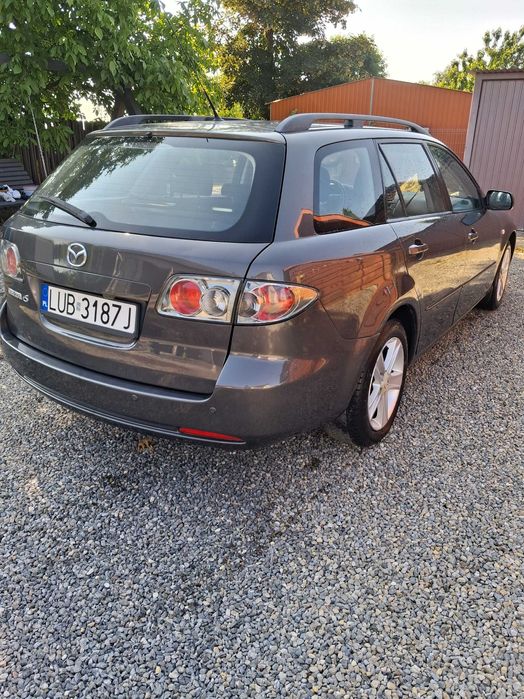 Samochód Mazda 6