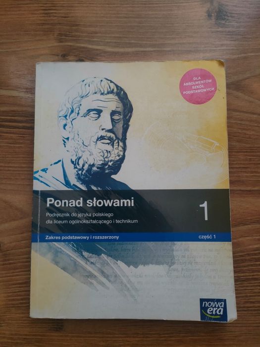 Książka do 1 LO Polski część 1 zakres podstawowy