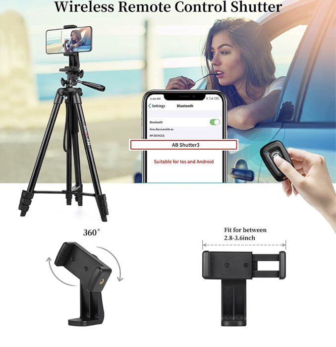 Tripé profissional para Telemóvel