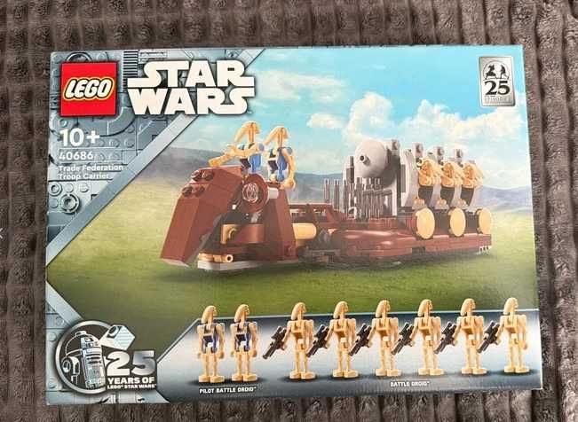 LEGO Star Wars 40686 Statek MTT Federacji Handlowej