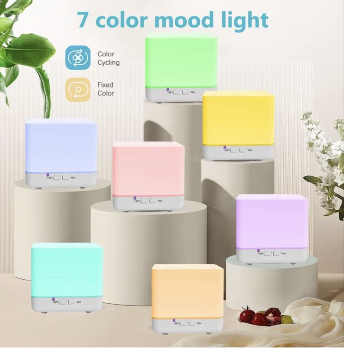 Аромадифузор з підсвіткою