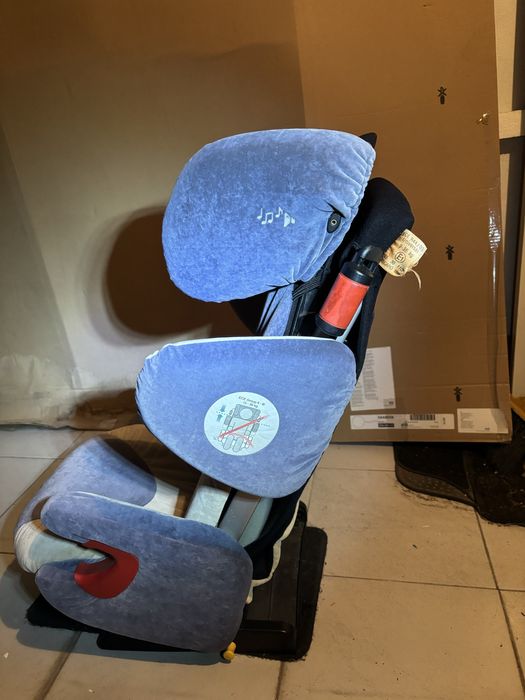 Cadeira auto 2/3 da Recaro