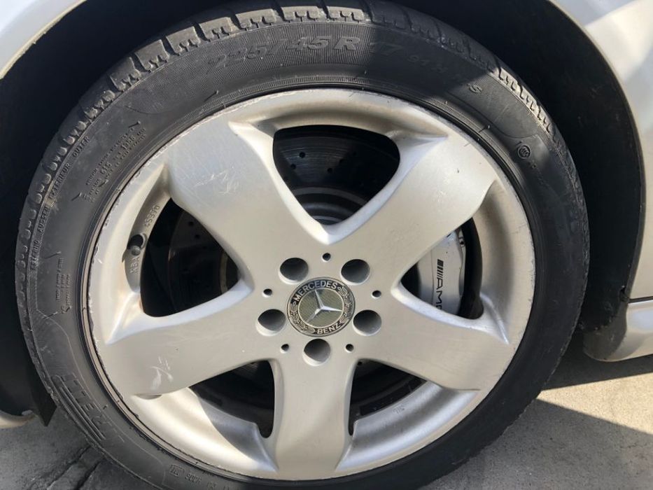 MERCEDES C 32 AMG W 203 (356 CV) DE 2002 PARA PEÇAS
