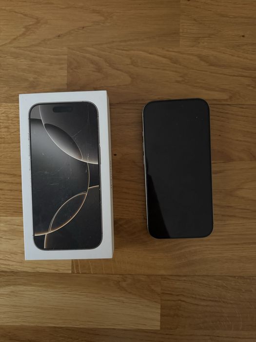 Продам айфон 16про 256 в ідеалі 93%